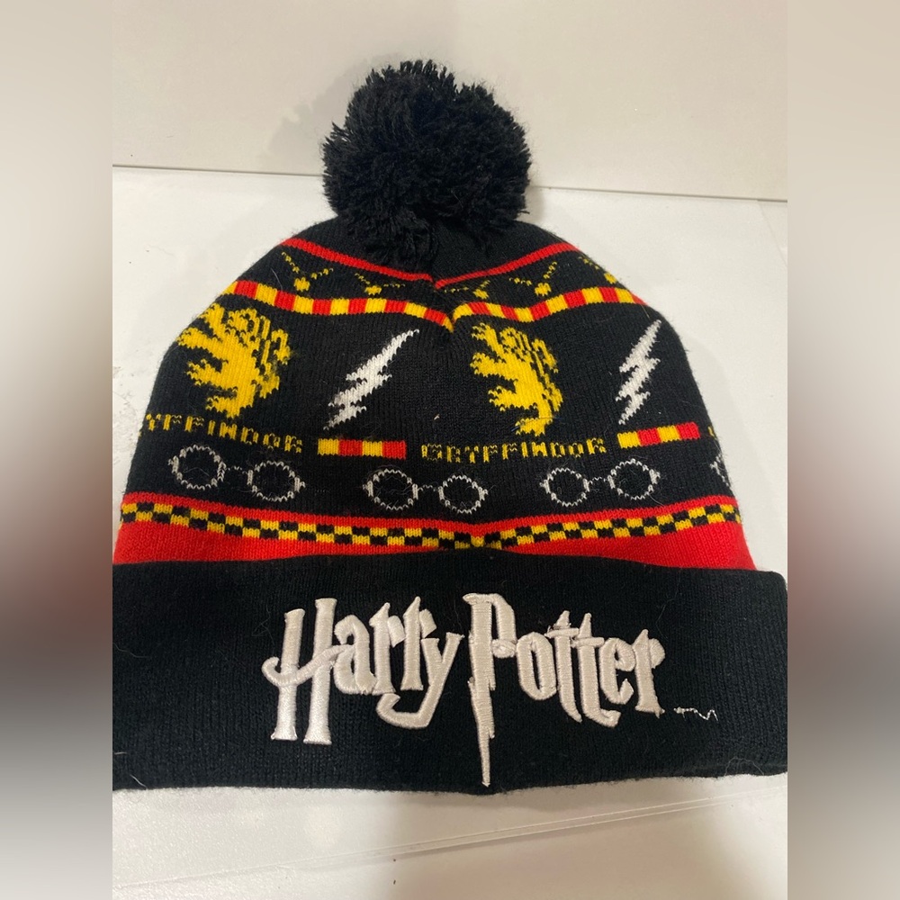 Harry Potter Gryffindor Knit Beanie